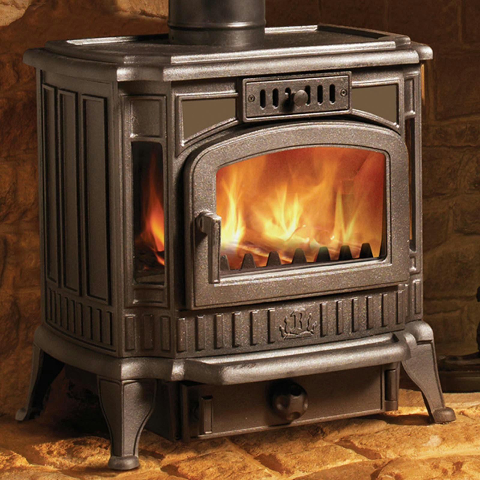 Broseley Winchester Multifuel Wood Burning Stove