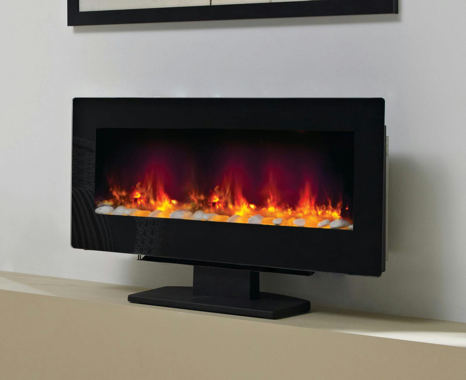 Be Modern Amari 38'' Wall Mounted/Free Standing Electric Fire